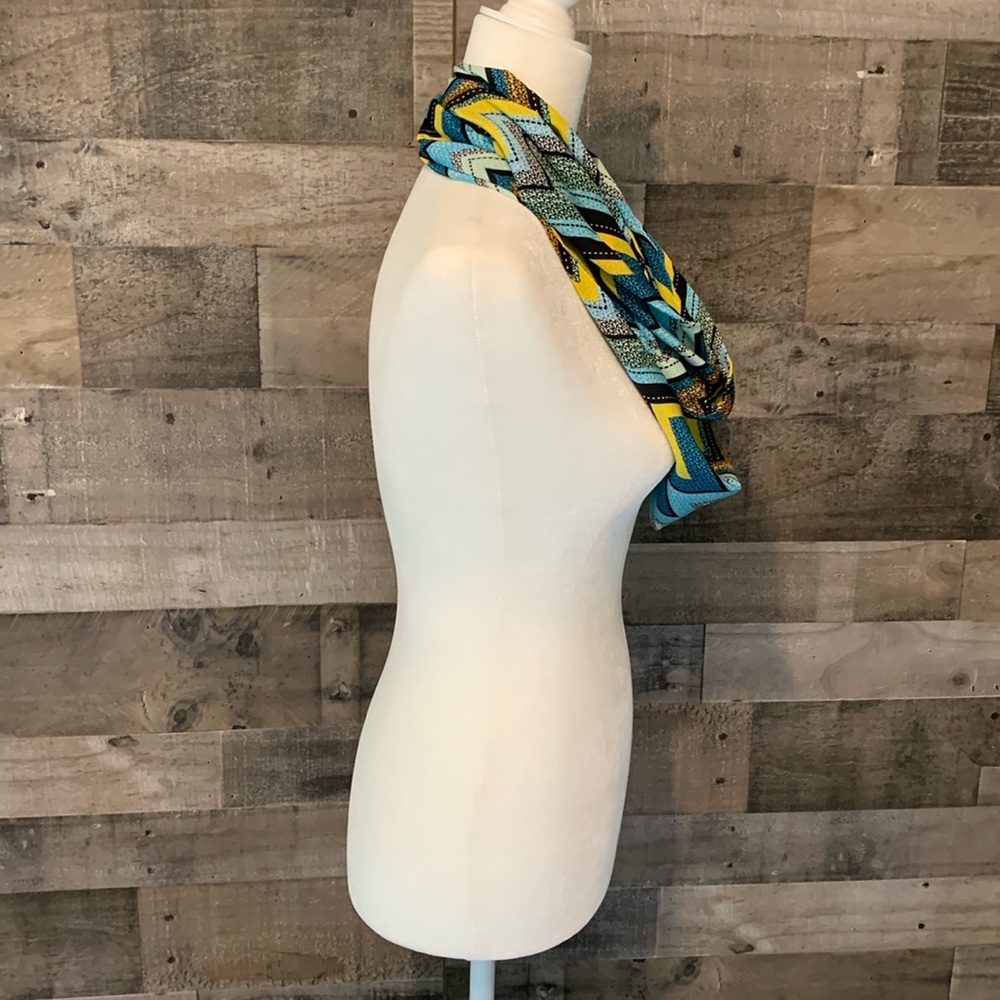 Chevron Infinity Scarf - Picture 4 of 16